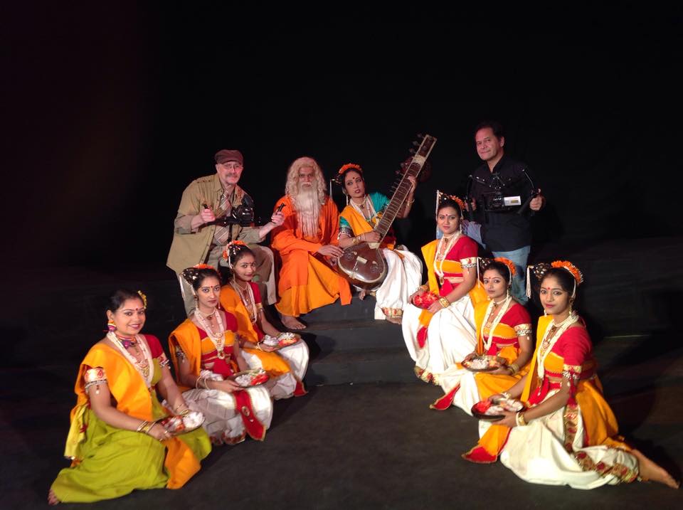 Tagore's Natir Puja- The Court Dancer