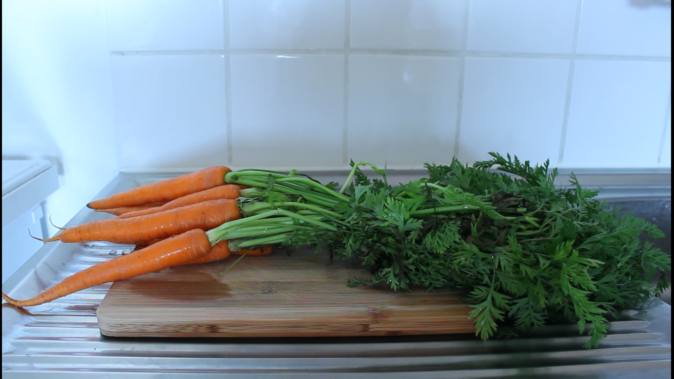 Have you used the carrot already?